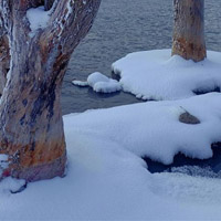 内蒙古阿尔山国家森林公园雪景QQ头像图片大全