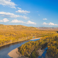 内蒙古呼伦贝尔伊克萨玛风景QQ头像图片