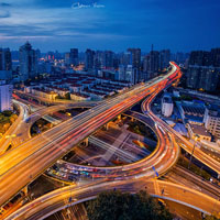 桑斯安斯风车,上海城市风光摄影风景头像图片