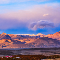 漂亮的西藏阿里风景优美高清风景QQ头像图片大全
