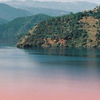 湖风景区头像,云南泸沽湖风景图片欣赏