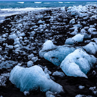 冰岛瓦特纳冰川微信头像风景图片