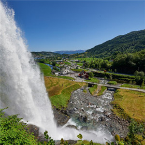 唯美高清风景头像 漂亮迷人的挪威风景图片