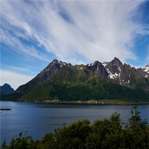 唯美高清风景头像 漂亮迷人的挪威风景图片