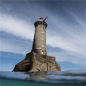 关于灯塔的励志头像 海岸上的灯塔指引我们方向