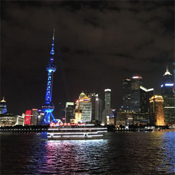 上海东方明珠头像 微信东方明珠头像夜晚广播电视塔图片