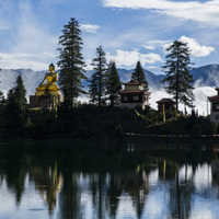 人间仙境风景头像,四川措卡湖风景图片