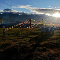 好看风景头像,四川川西高原风景图片