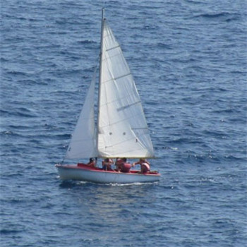海面航行的帆船头像图片 祝大家一帆风顺了