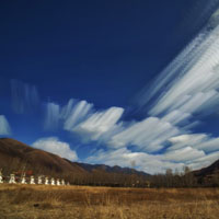 世界最漂亮的风景头像,川西高原绚丽天空图片