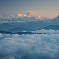 分离9张漂亮又好看的喜马拉雅山风景图片头像大全