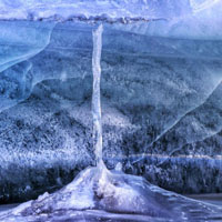 微信风景头像，西藏措嘉冰川风景图片