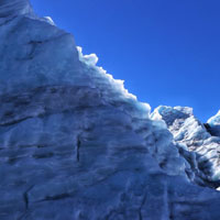 微信风景头像，西藏措嘉冰川风景图片