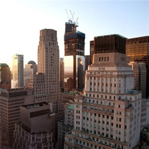 美国城市风景照头像，美国纽约曼哈顿风景图片