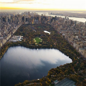 美国城市风景照头像，美国纽约曼哈顿风景图片