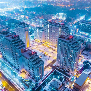 微信头像城市风景 俄罗斯克拉斯诺达尔市风景图片