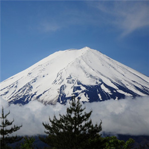 富士山图片头像 美丽的富士山高清图片