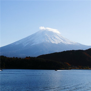 富士山图片头像 美丽的富士山高清图片
