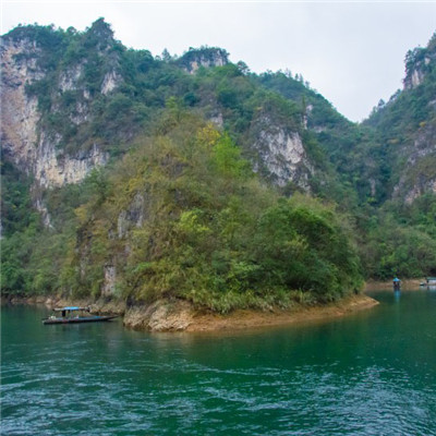 微信头像自然风景图片 贵州黔东南舞阳河自然风景图片
