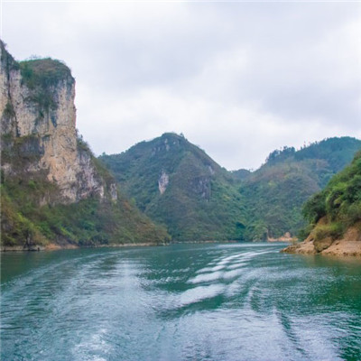 微信头像自然风景图片 贵州黔东南舞阳河自然风景图片