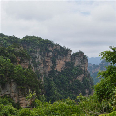 真实风景头像图片 湖南张家界自然风景图片