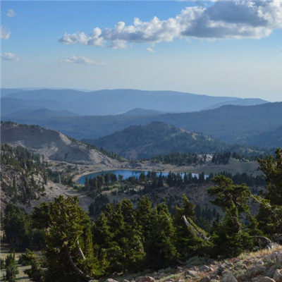 微信头像图片风景 美国西部国家公园风景图片