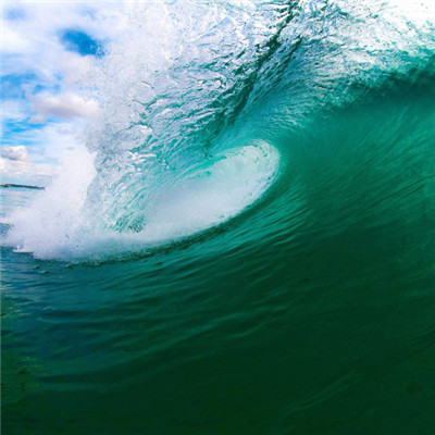 海浪微信头像 波涛汹涌动人心魄的海浪图片