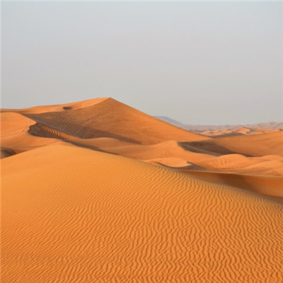 沙漠风景图片头像，沙漠拍出照片来也是美丽的