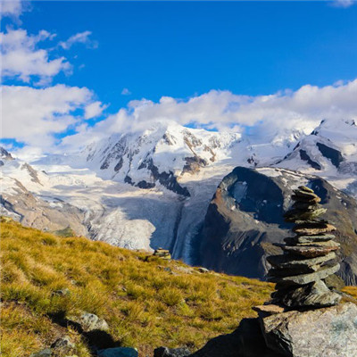 风景头像是最好看的，瑞士马特洪峰自然风景图片