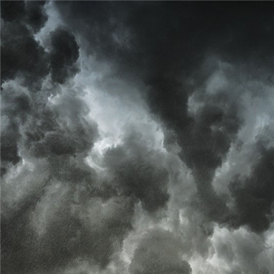 个性风景头像 布满乌云的天空图片