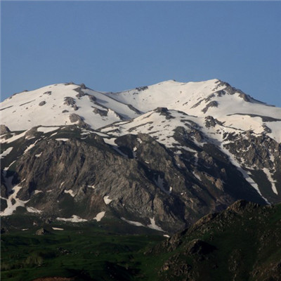 雪山风景的微信头像 巍峨秀丽的雪山图片