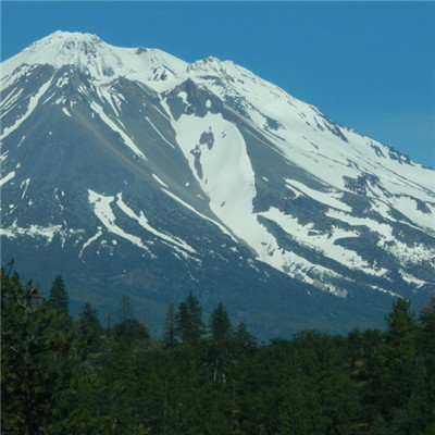 雪山风景的微信头像 巍峨秀丽的雪山图片