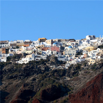 图片头像微信风景 希腊圣托里尼的图片