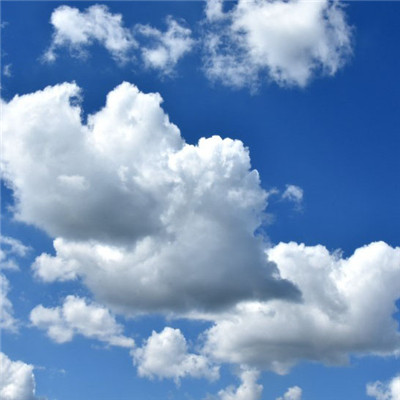好看高清微信头像蓝天白云美丽风景图片