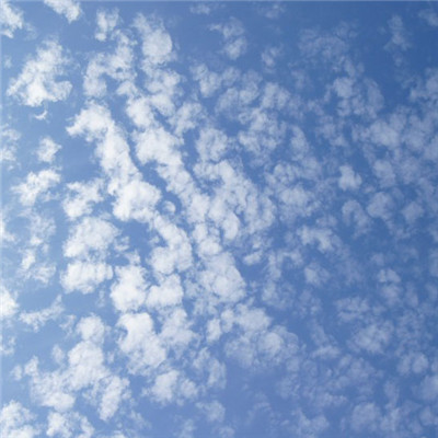 好看高清微信头像蓝天白云美丽风景图片