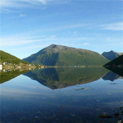 微信山水头像，风景秀丽壮阔的风景图片