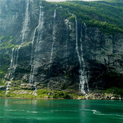 微信山水头像，风景秀丽壮阔的风景图片