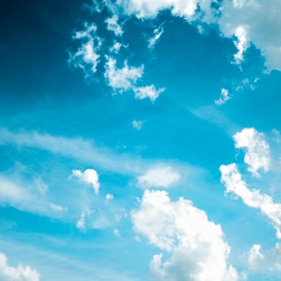 最美蓝天白云微信头像 让人欣喜的蓝天白云美景