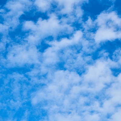 最美蓝天白云微信头像 让人欣喜的蓝天白云美景