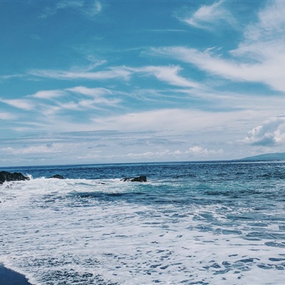 海边风景头像微信头像 充满了爱意的浪漫海边风景