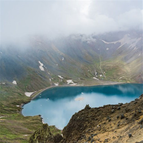 好看风景头像，吉林白山高清风景图片