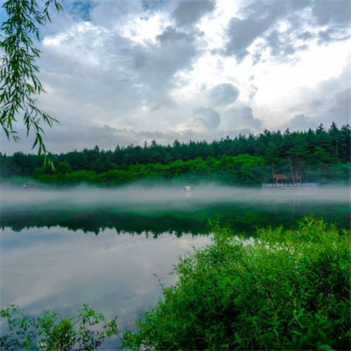 好看风景头像，吉林白山高清风景图片