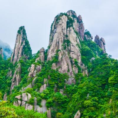 绝美的风景头像，江西上饶三清山风景图片