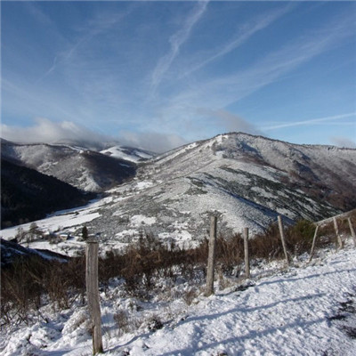 冬天雪景的微信头像，皑皑白雪风景高清图片