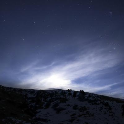 唯美星空微信头像，唯美星空风景高清图片