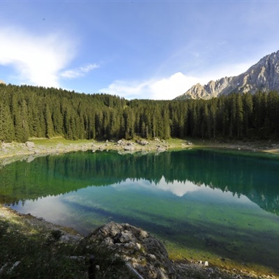 风景美图头像，秀美的山川湖泊风景图片