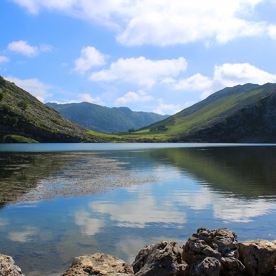 风景美图头像，秀美的山川湖泊风景图片