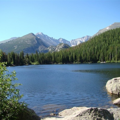 风景美图头像，秀美的山川湖泊风景图片