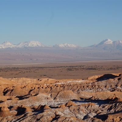 风景图片头像，智利阿塔卡马沙漠自然风景图片