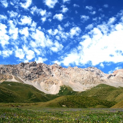 高清唯美风景头像 吉尔吉斯斯坦风景图片